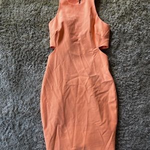 Elizabeth and James cutout dress